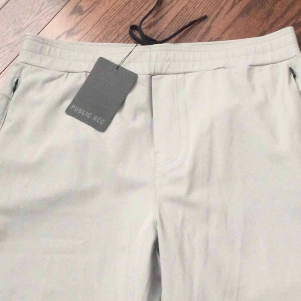 Mens new light grey pant